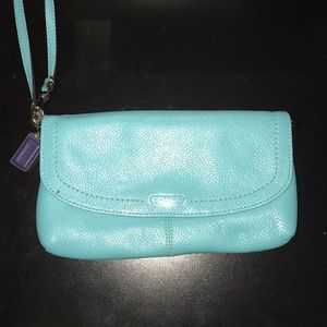 Large Coach Wristlet Wallet